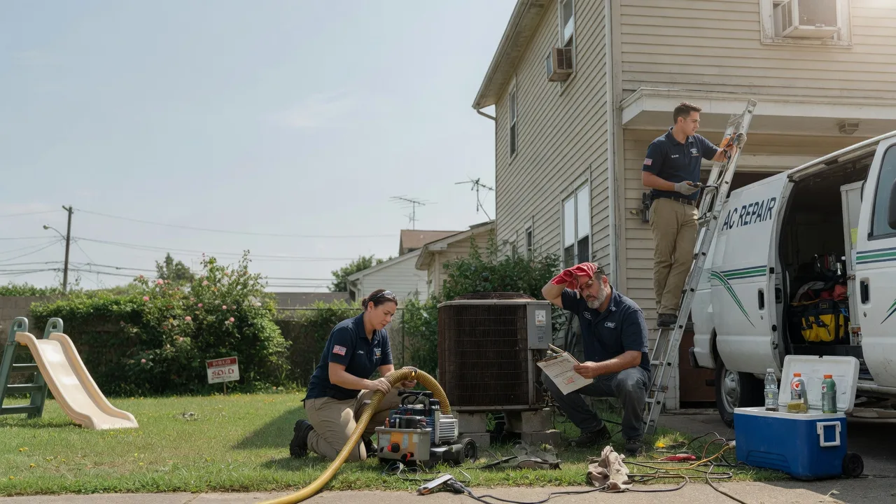AC Repair in Stevens Point, WI near me